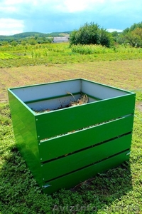 Компостер металлический  1.25х1.25х1м #818577