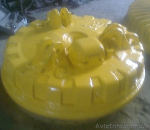 шайба электромагнитная,  грузоподъемный электромагнит,  магнит М22,  магнит М42 #932648