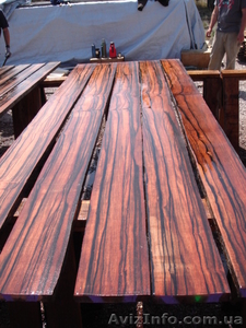 Продам обрезную доску Сукупира, Макассар, Эбеновое дерево и др!!! #935215