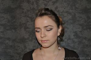 Свадебный и вечерний макияж. Аэромакияж. Услуги визажиста #923993