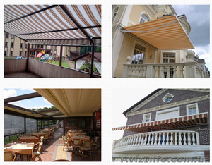 Продажа маркиз,  пергол,  малаг из Италии #923552