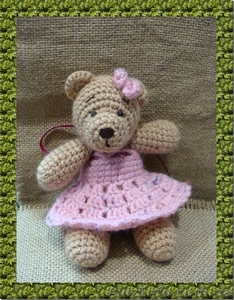 Авторские игрушки вязаные крючком #923636