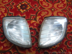 Продам передние поворотники Mersedes W140, расходомер Opel X20XEV #934726