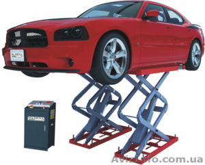 Ножничный подъемник монтируется в пол 3 тонны. Для кузовных и обще слесарных раб #930579