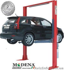 Подьемник двухстоечный электрогидравлический 4т Mo-261 ЕCF Мodena(Италия) #930578