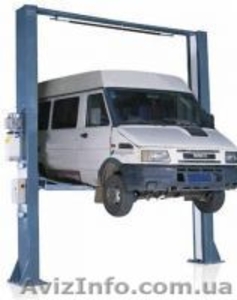 MO-5015 Двухстоечный подъемник повышеной грузоподъемности 5 т #930574