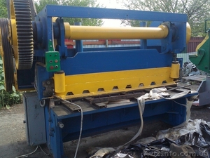 Н3121 ножницы гильотинные  #935925