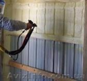 Утепление зданий и производственных помещений пенополиуретаном #934659