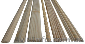 Нащельник деревянный #922050