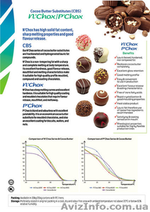 ЛАУРИНОВЫЙ заменитель какао-масла (CBS) N’CHOX 355Е #922193