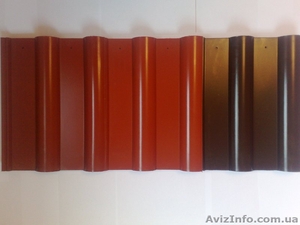 Черепица полимерпесчаная от производителя. #927797