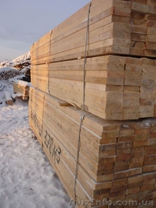 доска обрезная , брус из лиственницы сибирской, кедра #925398