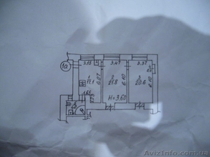 Эксклюзивно Продам 2к сталинку,  64/22/21/17,  100% Ж/Б #937035