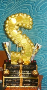 Доллар из конфет «Финансовый успех»  #928602