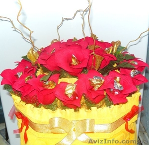 Торт из шоколадных конфет #928619