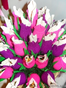 Букет из  шоколадных конфет #928597