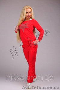 Внимание! Продам Женский Спортивный костюм № 227-5 Оптом – Nikka. #930345