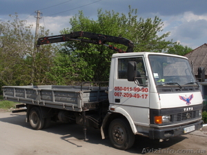 авто с краном-манипулятором #925628