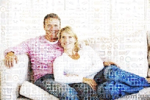 Фотомозаика – уникальный подарок! #930053