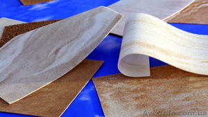 Гибкий камень- новый материал. Эластичный,  термостойкий,  долговечный #930359