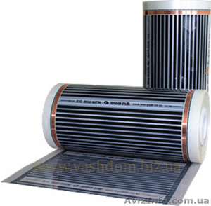 Инфракрасная пленка для теплого пола, Николаев #933471