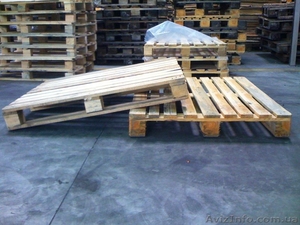 Продам поддоны деревянные б/у  #928358