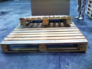 Продам поддоны б/у 1000*1000 1200*1000 1200*800 #928383