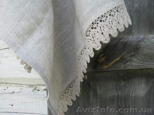 Льняные полотенца #928851