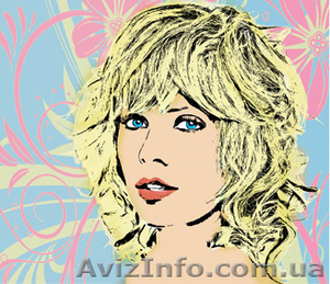 Портрет в стиле поп-арт #926282