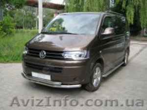 Пороги боковые Volkswagen T5 нов. (площадка С2) #931022