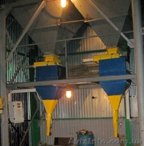 Дозатор сыпучих в клапанный мешок (АД-50-РКЗ-10-БПР1) #929151