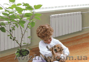 РАДИАТОРЫ ОТОПЛЕНИЯ Алюминиевые,  чугунные,  биметаллические,  стальные #932030