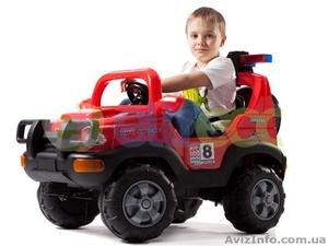 Детский электромобиль Power FB 958 + пульт ДУ. КРАСНЫЙ #931257