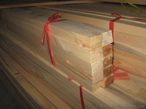 Рейку хвойных пород разных сечений #757335