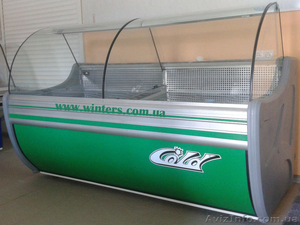 Продам витрину холодильную,  шкаф,  ларь морозильный. #926022