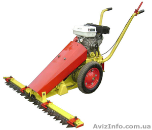 Самоходная сенокосилка #936074