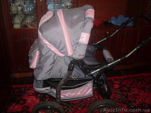 коляска трансформер зима-лето б/у #927438