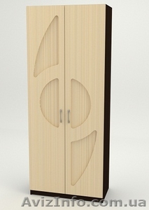 МС Орбита Шкаф-16 (Компанит),  шкаф платяной. #924064