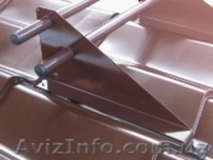 Снегозадержатель трубчатый - снегозадержание #936421