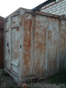 ж/д контейнер 3 тн. в хор. состоянии #928571