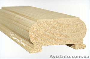 Деревянное перило #906975