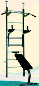 Шведская стенка стойка атлетическая ста #923586