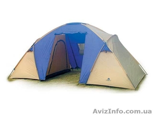FT2060 Кемпинговая 6-ти местная двухкомнатная палатка 
