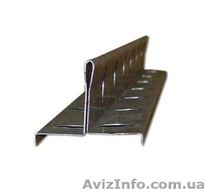 профиль для швов в бетоне и цементных стяжках  Т- форма #926854