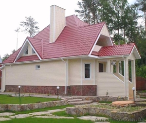 Пластиковый сайдинг для фасада вашего дома #926281