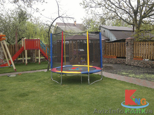 Продам батут детский с сеткой #923710