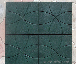 Травмобезопасная резиновая плитка от производителя #925715