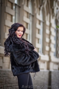 Норковая шуба #922538