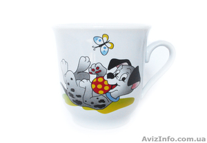 Предлагаем  фарфоровые чашки от производителя #926421