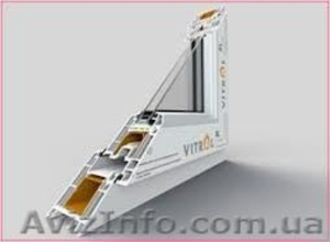 Металлопластиковые окна компании Winbau Tepla Vitral Rehau #936475